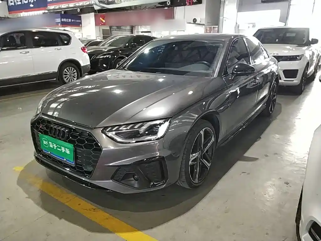 Audi A4L — миниатюра 2