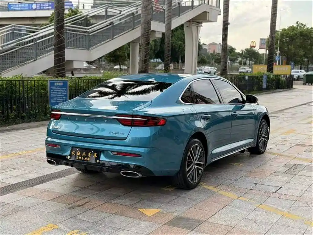 Geely Preface 2021 2.0TD