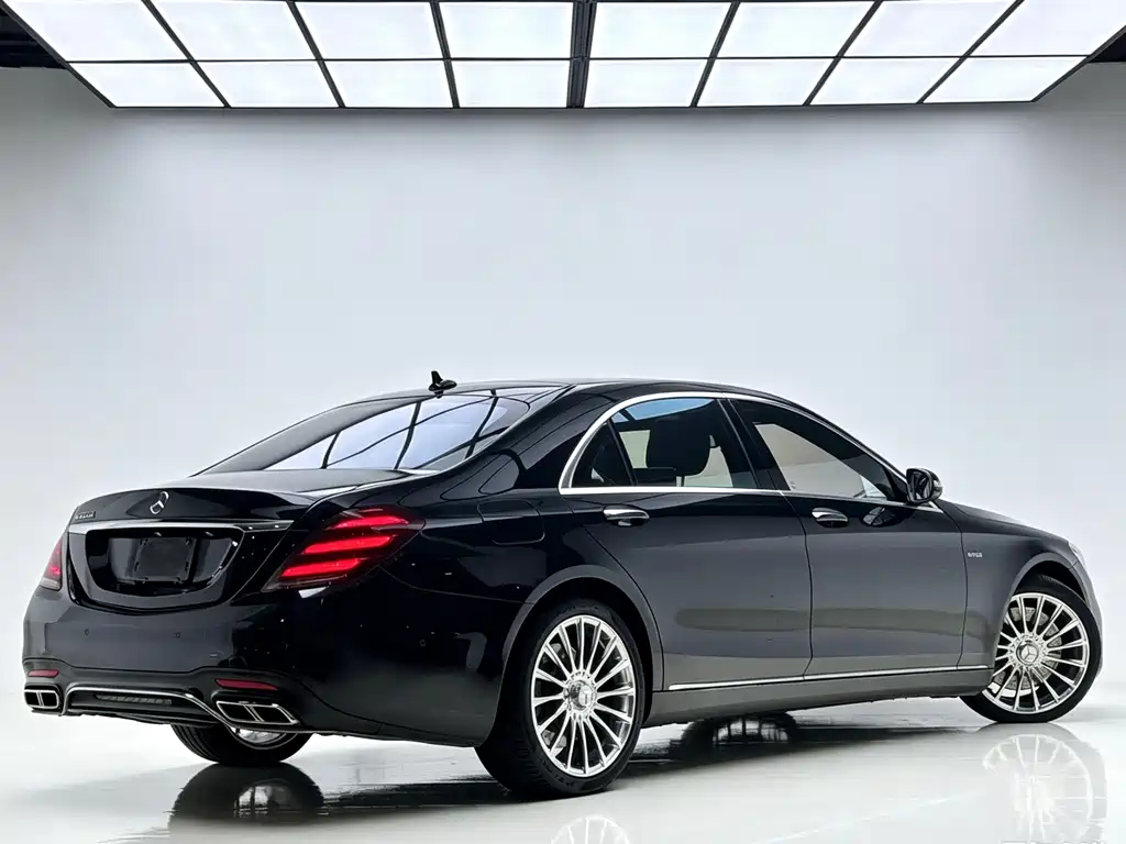 Mercedes-Benz S-Class S 2014 S 600 L