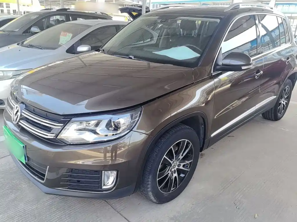 Volkswagen Tiguan — миниатюра 2