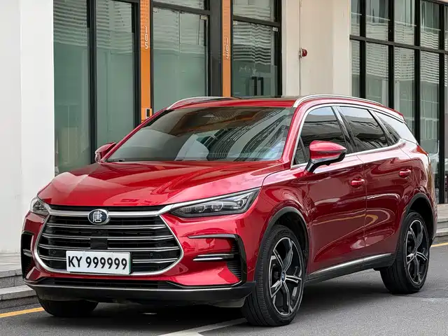 2021 BYD Tang