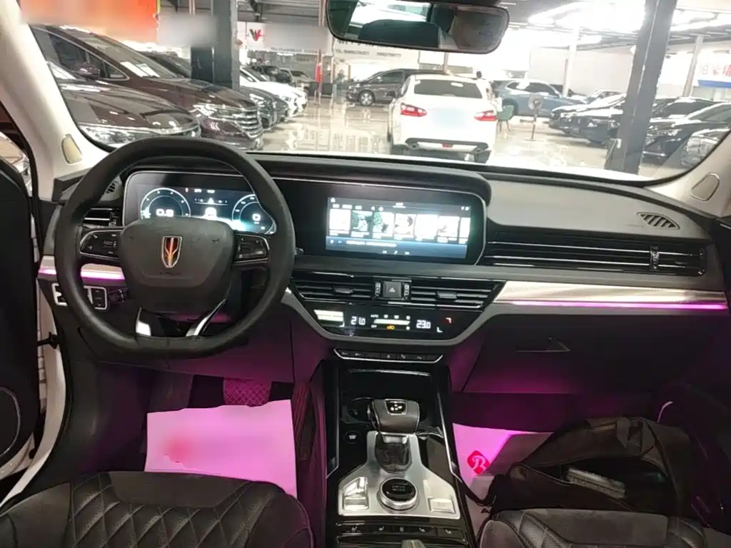 Hongqi Hongqi HS5 — миниатюра 10
