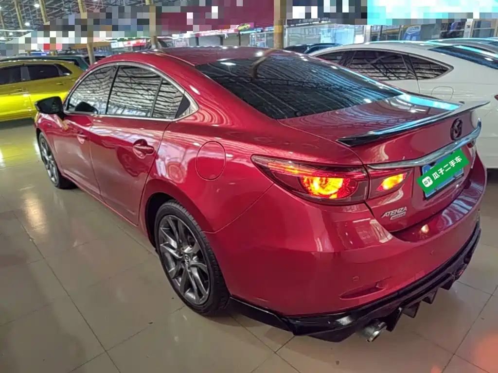 Mazda Atenza — миниатюра 5