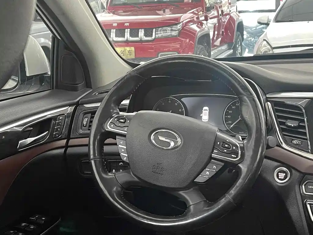 GAC GS8 2017 320T Luxury Smart Connect （ мест）