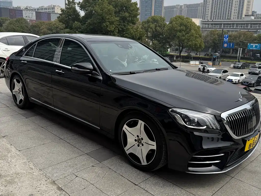 Mercedes-Benz S-Class S 2014 S 320 L