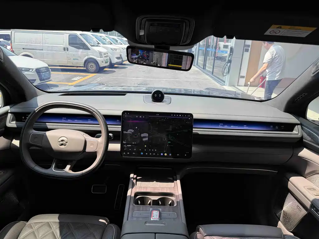 NIO ES8 — миниатюра 19