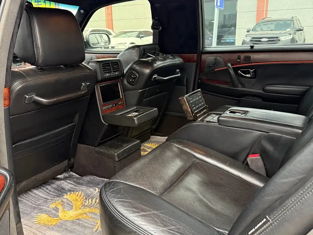 Hyundai Equus — миниатюра 14