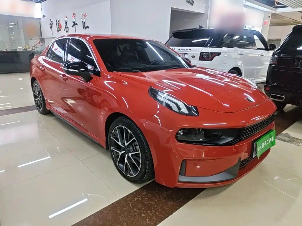 Lynk & Co 03 — миниатюра 4