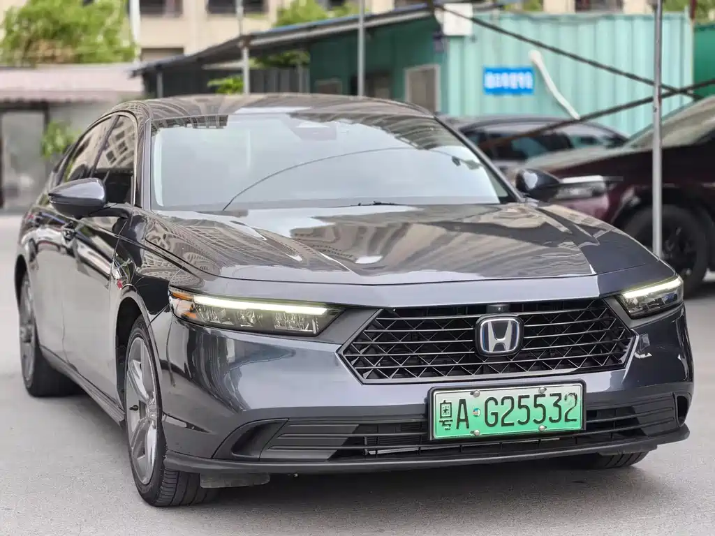 Honda Accord New Energy — миниатюра 2