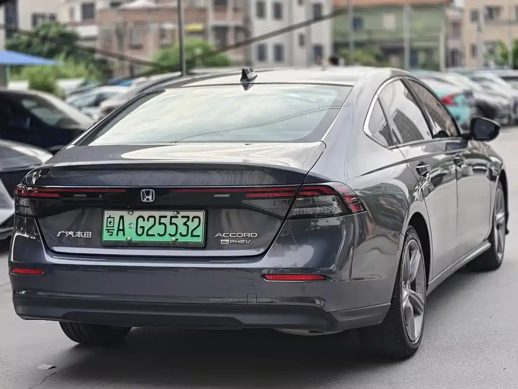Honda Accord New Energy — миниатюра 8