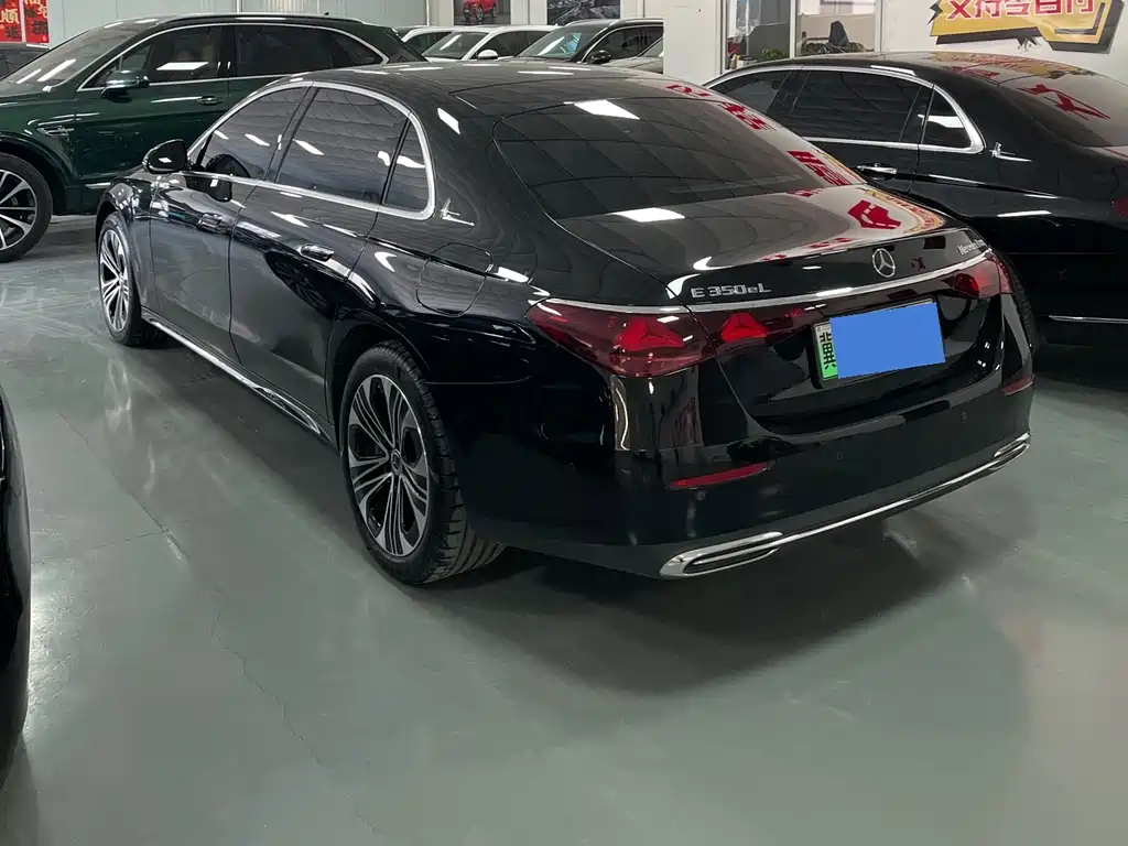 MERCEDES-BENZ E CLASS NEW ENERGY