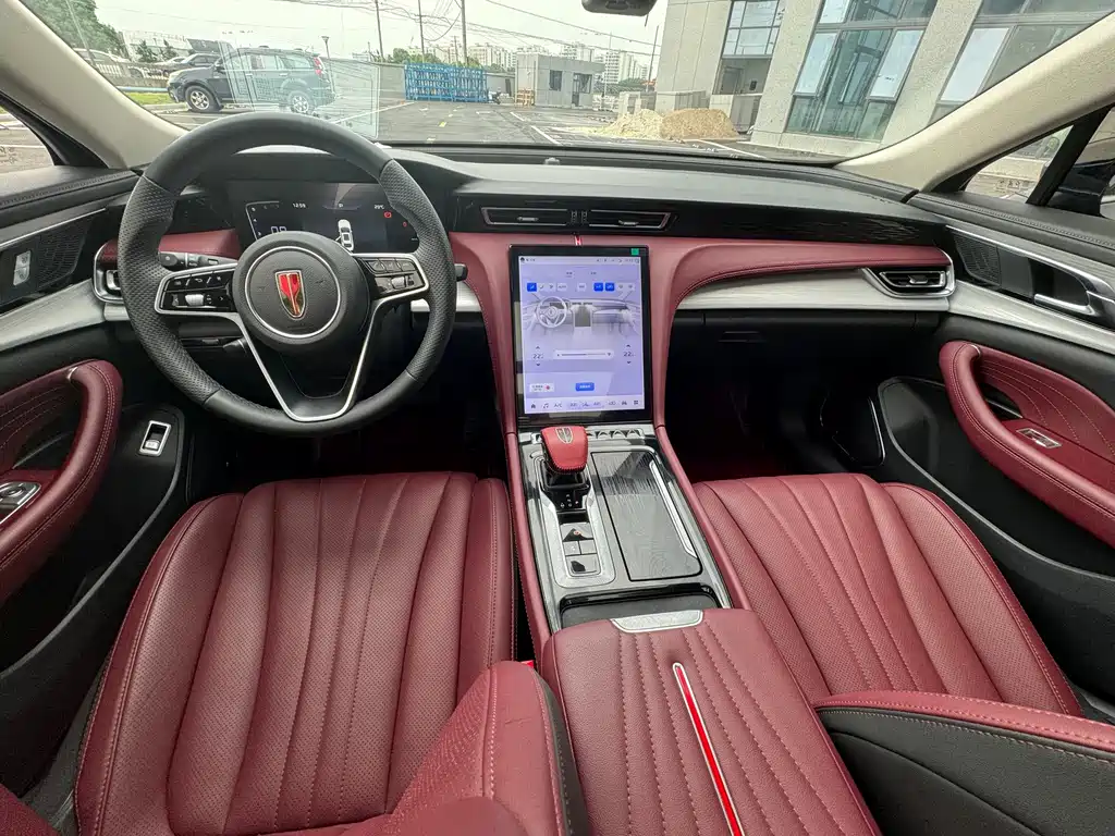 Hongqi Hongqi H5 — миниатюра 4