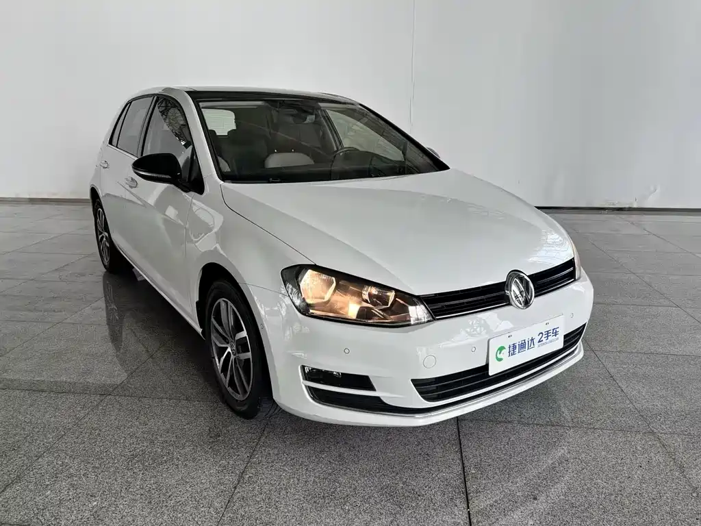 Volkswagen Golf — миниатюра 14