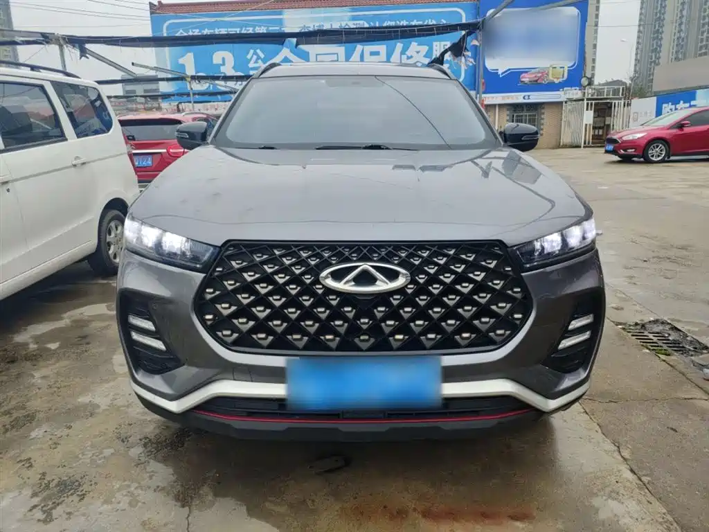 Chery Tiggo 7 7 2022 1.5T CVT
