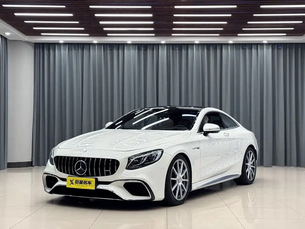 Mercedes-Benz S-Class AMG 2015