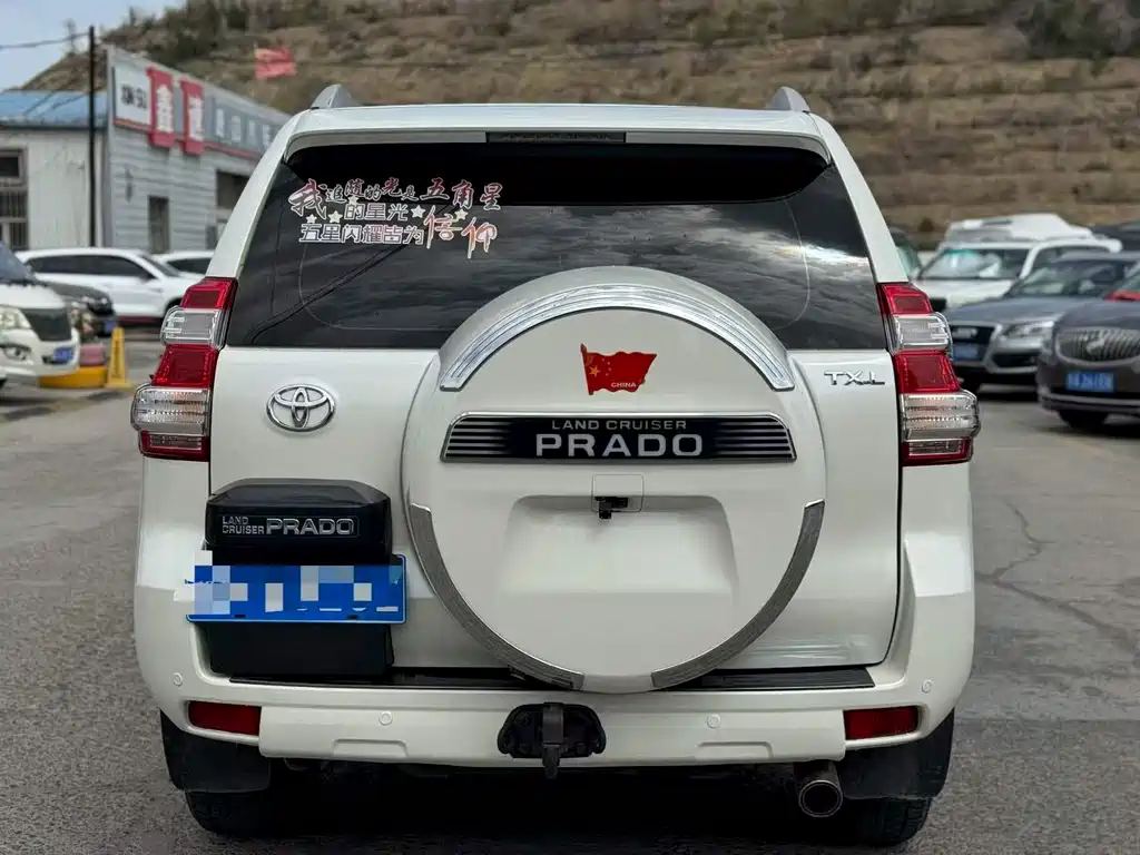 Toyota Prado (Import) — миниатюра 8