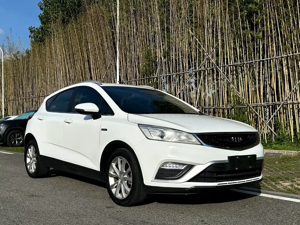 GEELY AUTOMOBILE EMGRAND GS