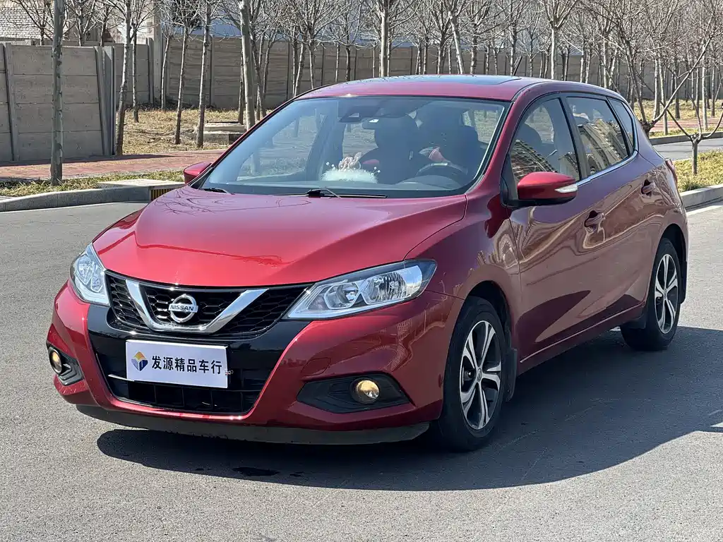 Nissan Tiida 2017