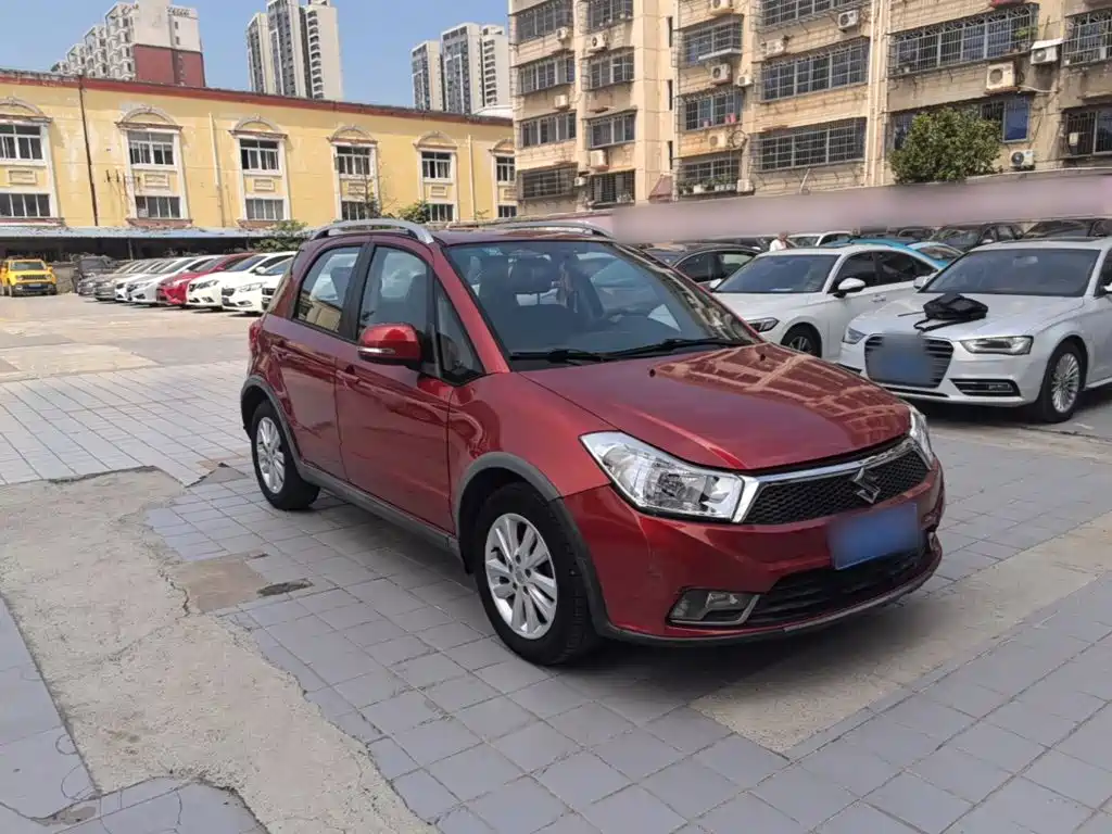 Suzuki SX4 — миниатюра 4