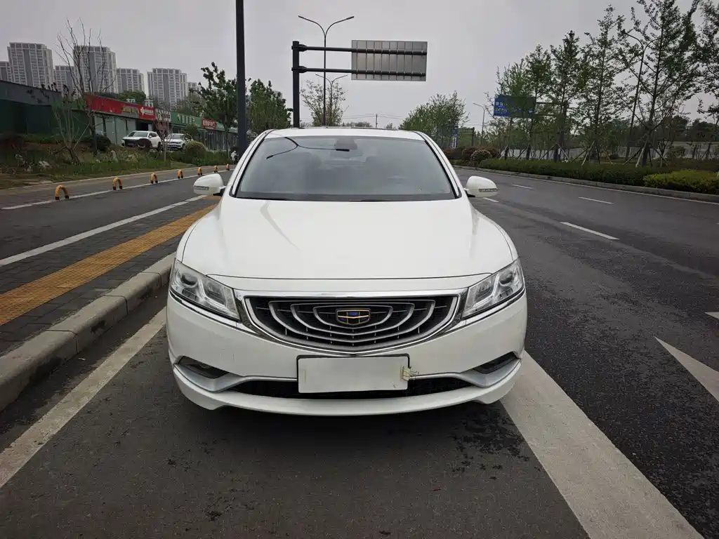 Geely Borui — миниатюра 2