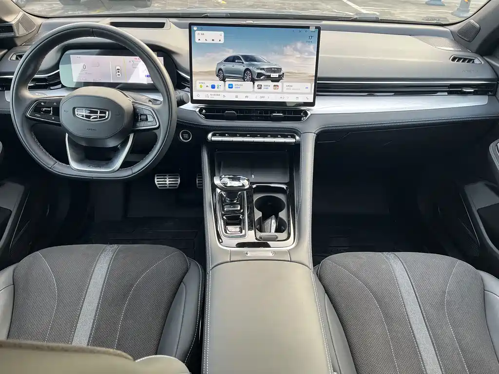 Geely Xingrui — миниатюра 10