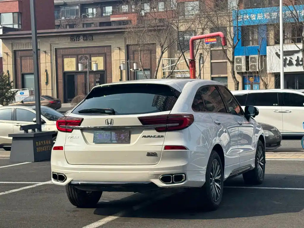 Honda Avancier 2023 370TURBO Luxury