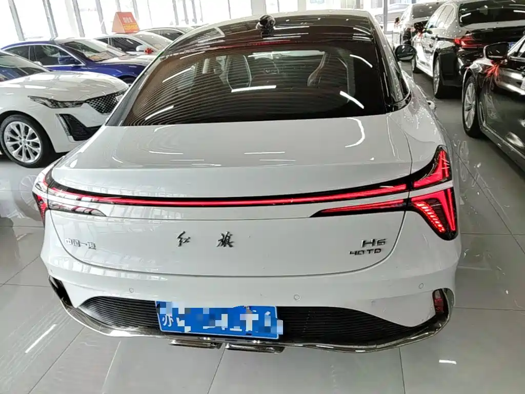 Hongqi Hongqi H6 — миниатюра 6