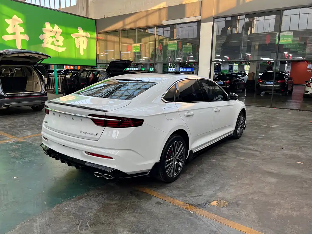 Geely Xingrui — миниатюра 9