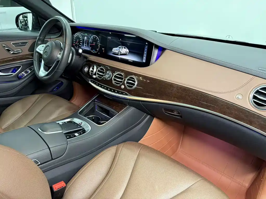 Mercedes-Benz S-Class — миниатюра 11