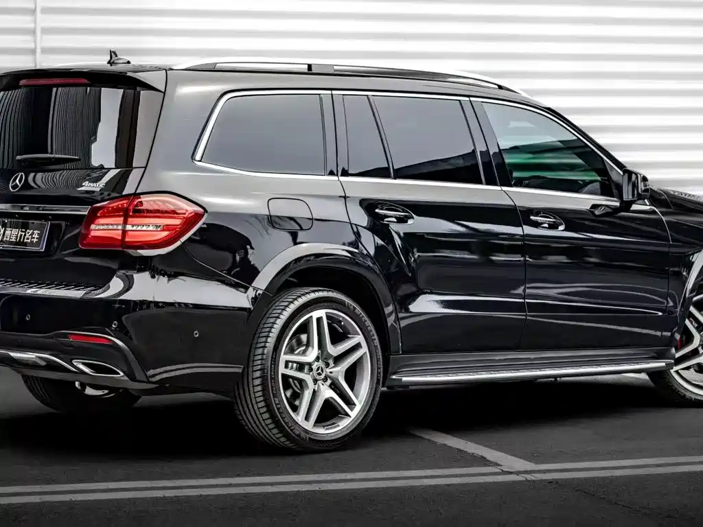 Mercedes-Benz GLS 2018 GLS 400 4MATIC Luxury