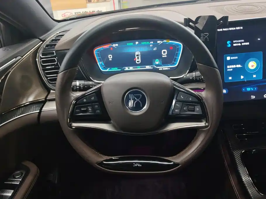 BYD Han — миниатюра 15
