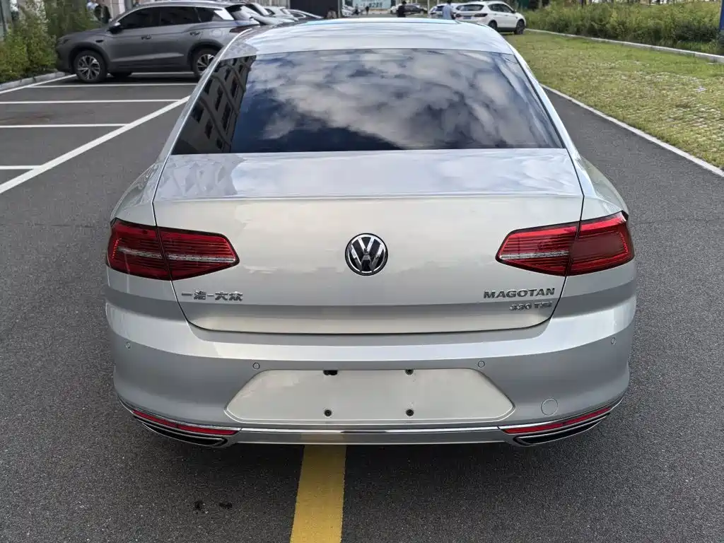 Volkswagen Magotan — миниатюра 24