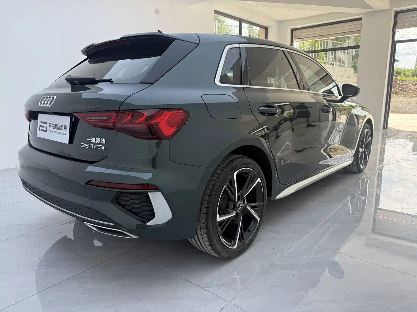 Audi A3 id 4617102 из Китая 13
