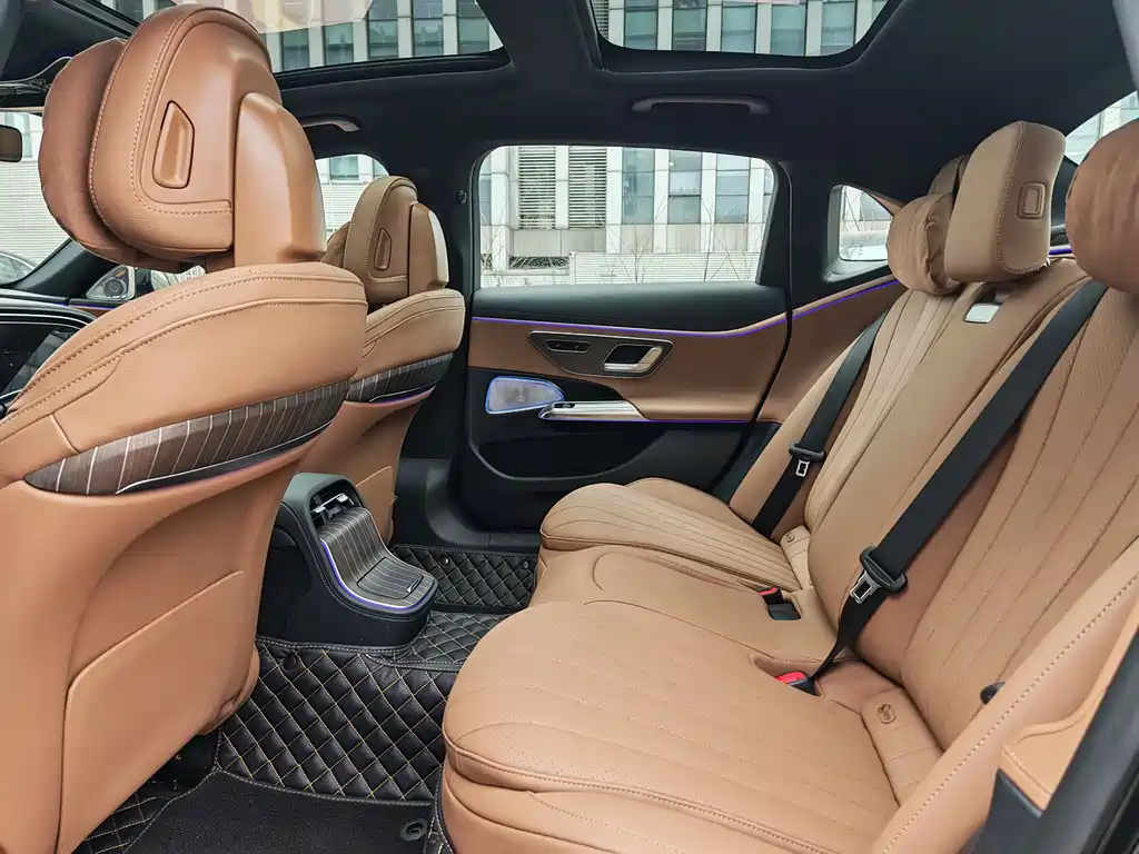 MERCEDES-BENZ E CLASS NEW ENERGY