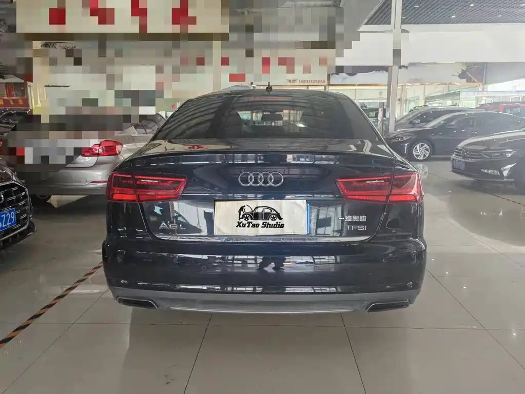 Audi A6L — миниатюра 6