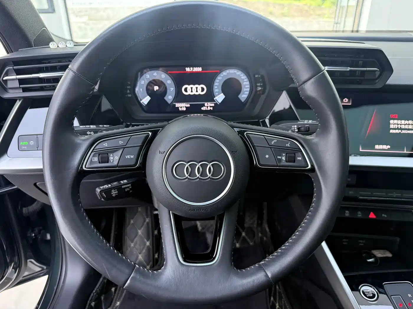 Audi A3 id 4617102 из Китая 14