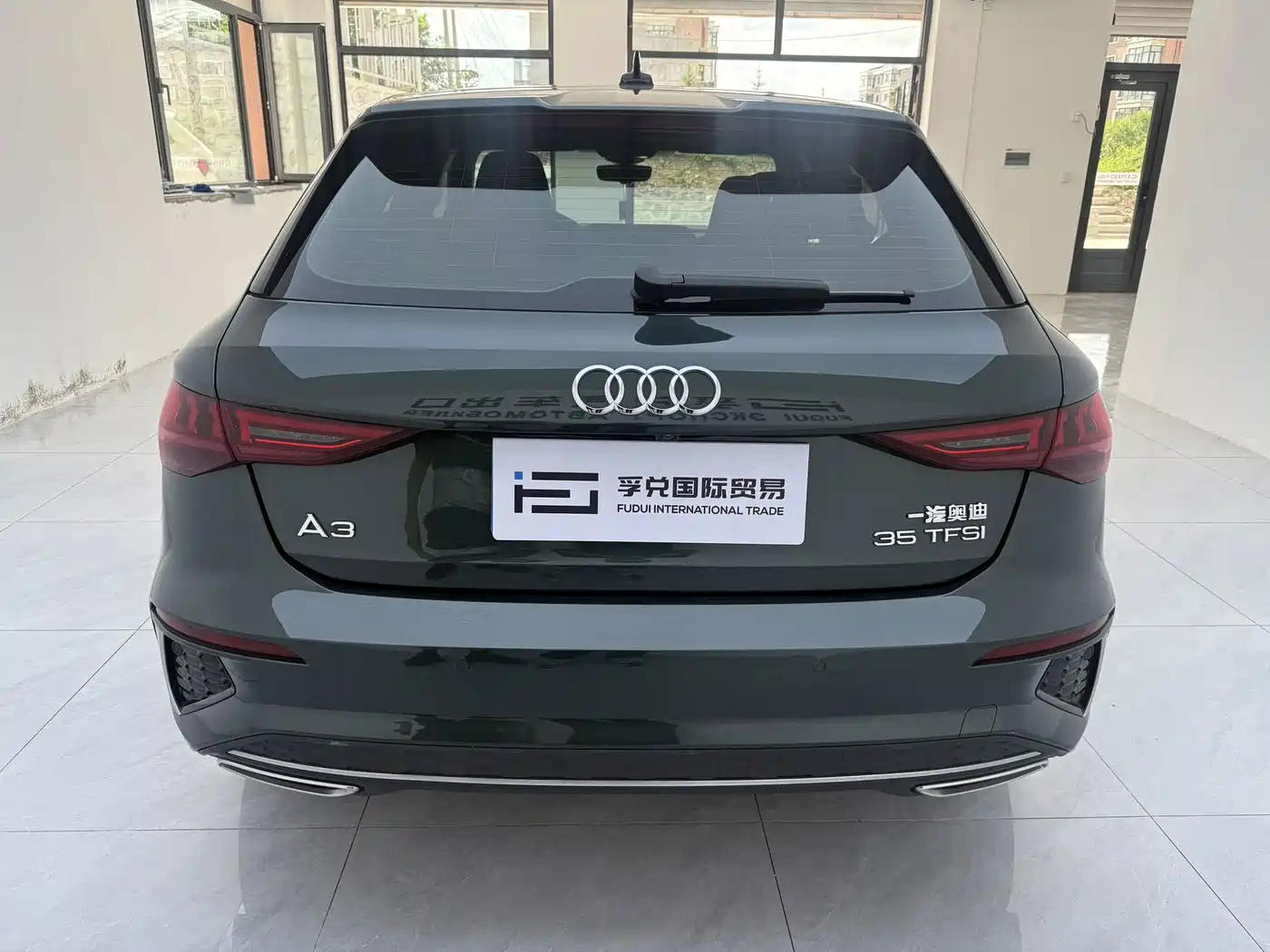 Audi A3 id 4617102 из Китая 15