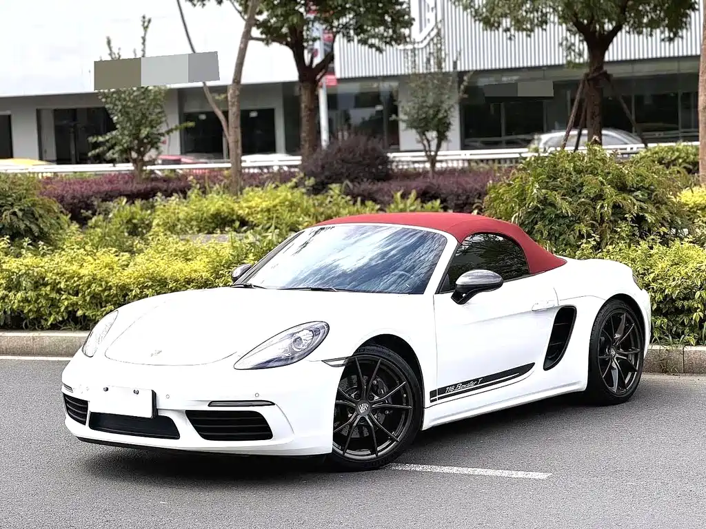 Porsche 718 2021