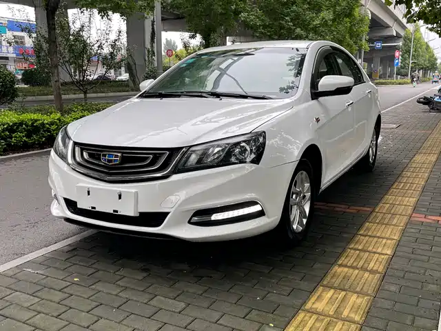 GEELY AUTOMOBILE EMGRAND 2017
