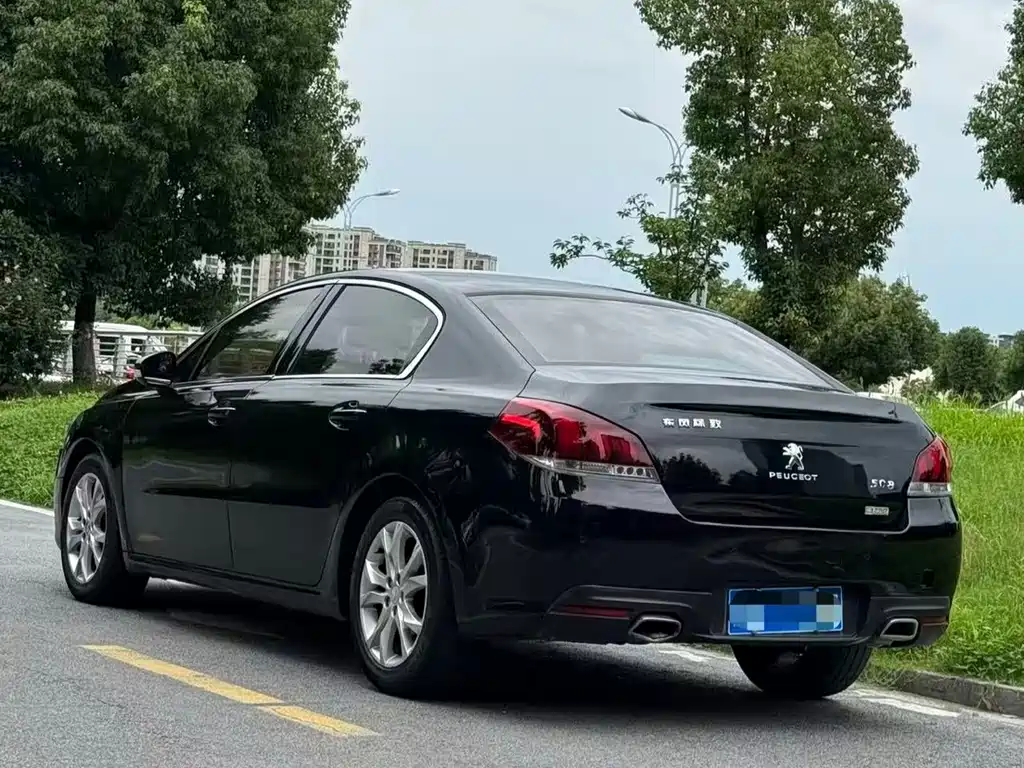 Peugeot 508 — миниатюра 5