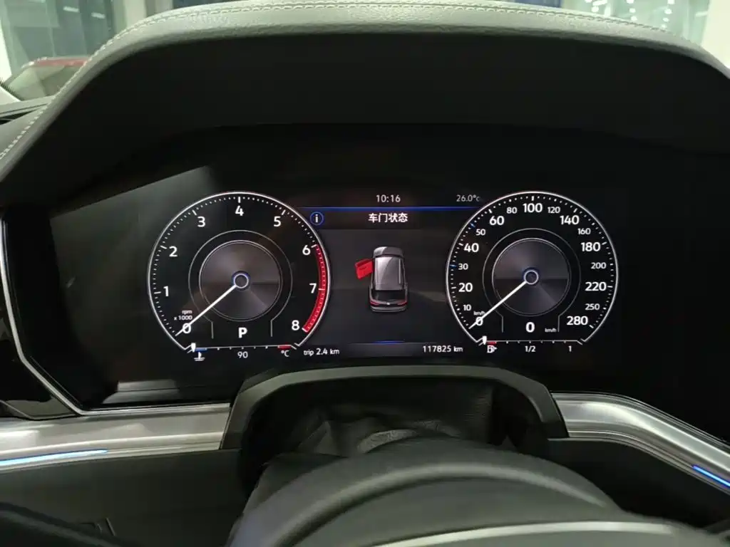 Volkswagen Touareg — миниатюра 14