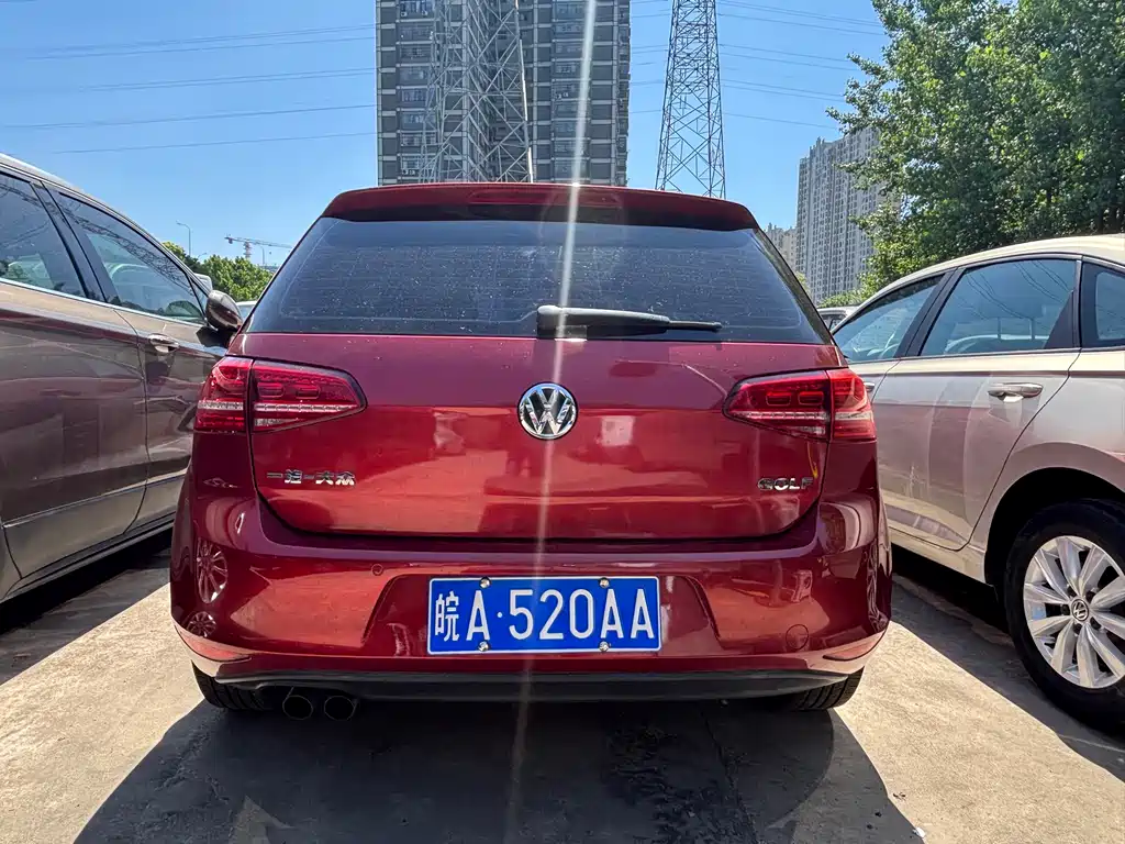 Volkswagen Golf 2014 1.4TSI AT Comfort