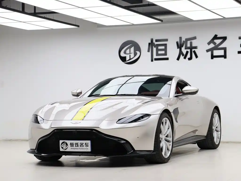 Aston Martin V8 Vantage — миниатюра 23