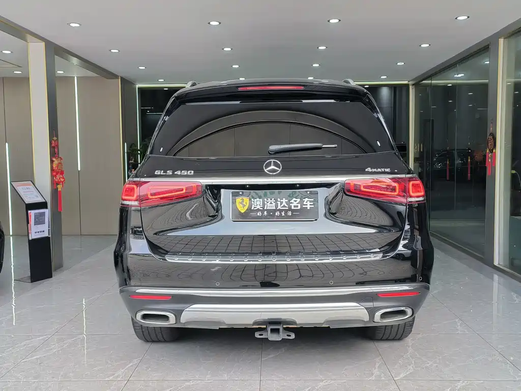 Mercedes-Benz GLS — миниатюра 20