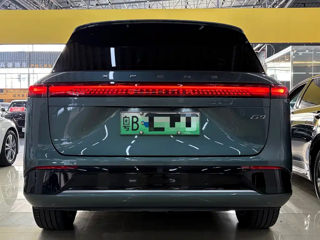 XPeng G9 — миниатюра 8