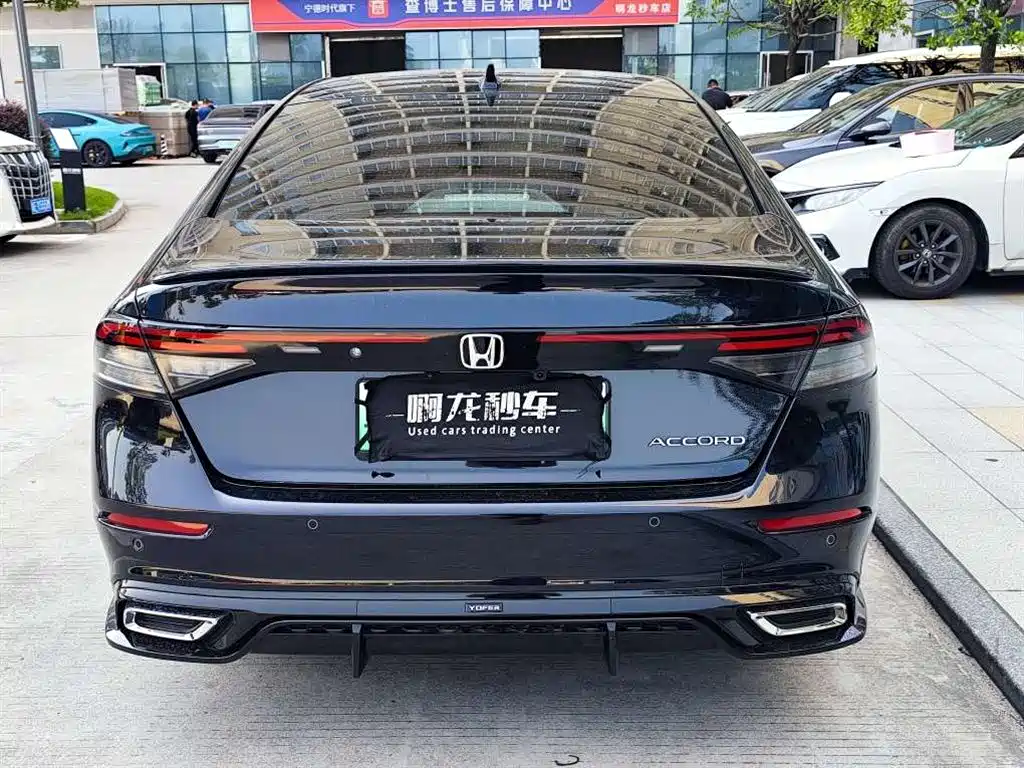 Honda Accord New Energy — миниатюра 8