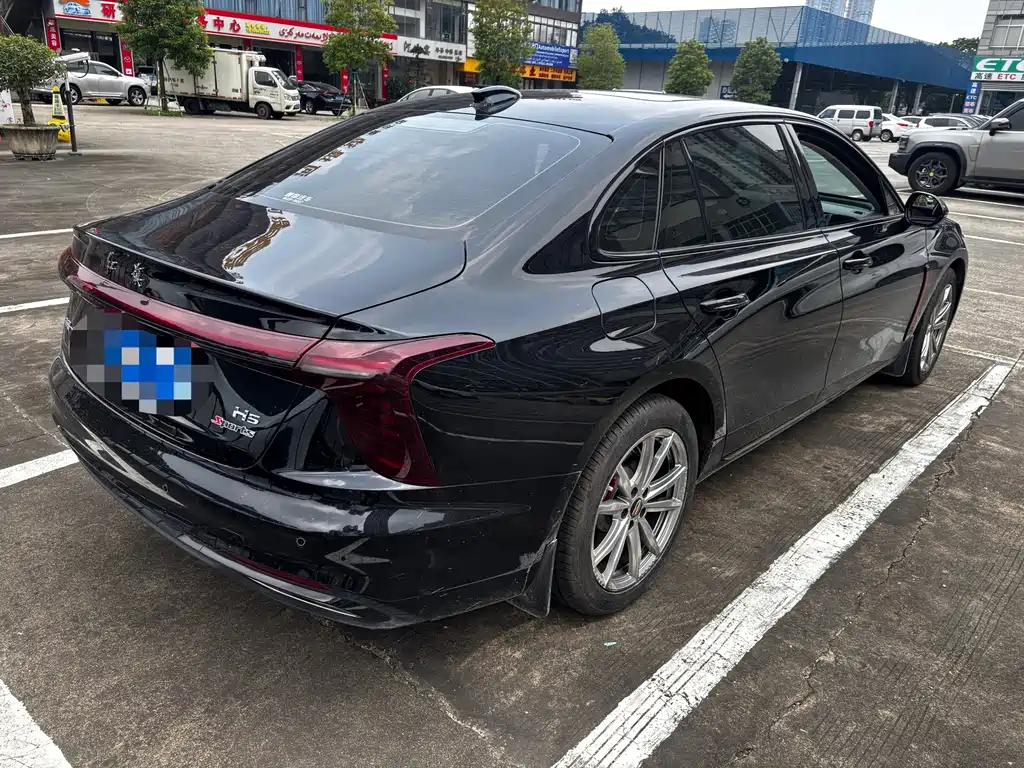 Hongqi Hongqi H5 — миниатюра 5