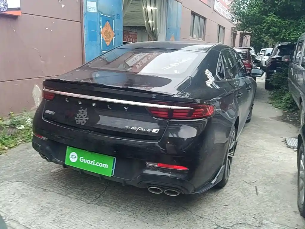 Geely Xingrui — миниатюра 7
