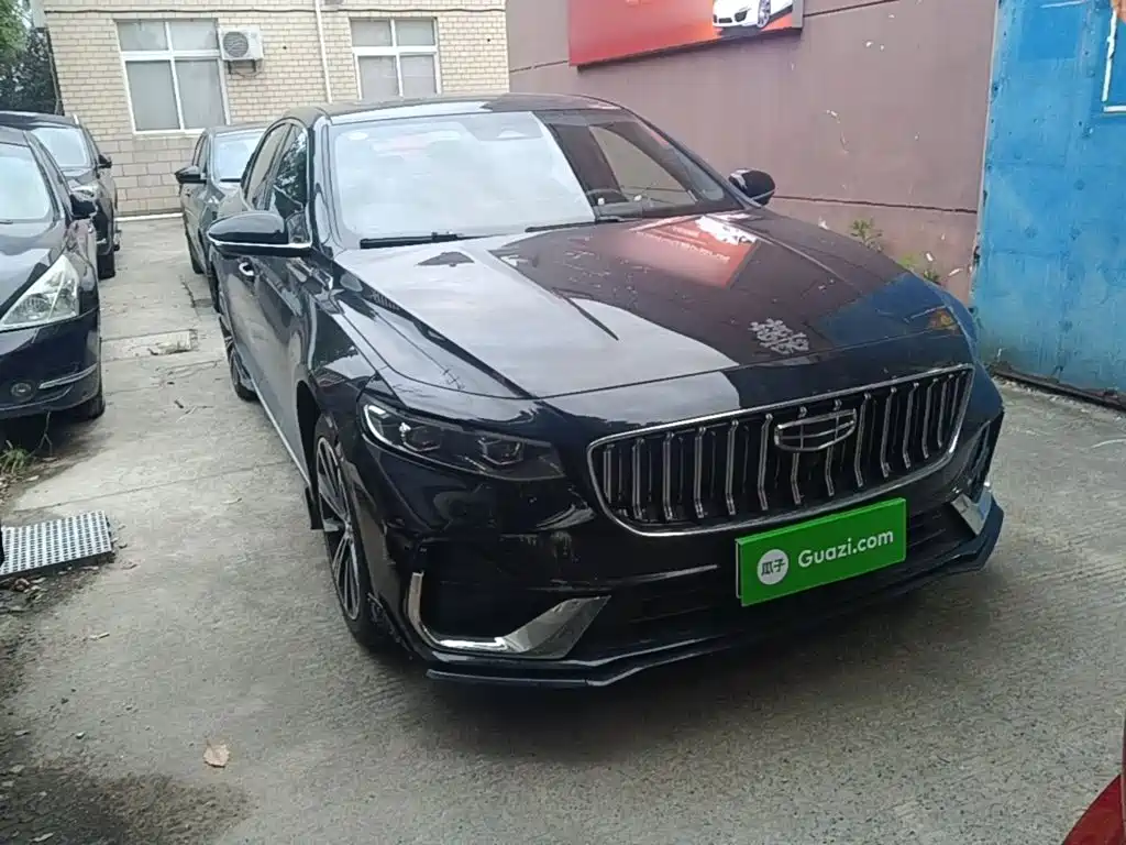 Geely Xingrui — миниатюра 4