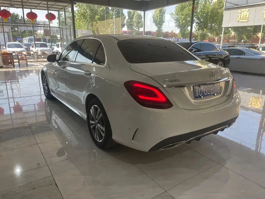 Mercedes-Benz C-Class C 2019 C 180 L Fashion Sport